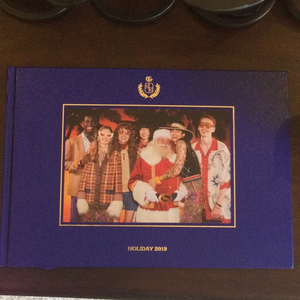 Gucci Collectors Holiday Book
